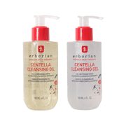Korean Double Cleansing Duo — oil & gel cleanser