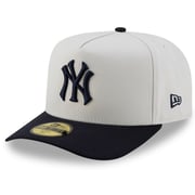 Men's New York Yankees New Era x Siegelman Stable Beige/Navy  59FIFTY A-Frame Fitted Hat