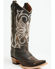 Product Name:  Circle G Women's Embroidered Tall Western Boots - Snip Toe