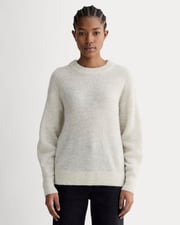 The Cocoon Crew in Alpaca | Heather Sage Blue