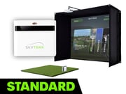 SKYTRAK ST+ Golf Simulator | Standard Studio Package
