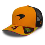 McLaren New Era Lando Norris 9SEVENTY Pre Curved Cap - Papaya
