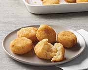 Cheesy Quik Taters® Potato Rounds