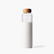 Glass & Silicone Water Bottle - 17 oz.