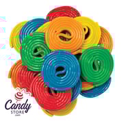 Two Faced Licorice Wheels - 2.2lb