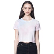 Weekend Watercolor Tie Dye Boxy Crop