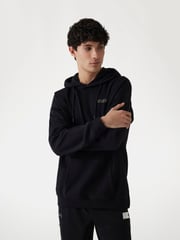 Sweatshirt com capuz
