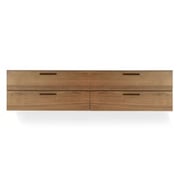 Shale 4 Drawer Wall-Mounted Cabinet