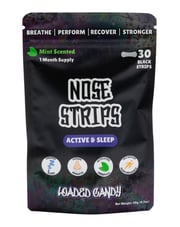 Active & Sleep Nasal Strips by Loaded Candy