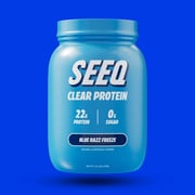 BLUE RAZZ FREEZE CLEAR PROTEIN