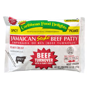 Green Rabbit Holdings B2946970 Caribbean Food Delights Jamaican Style Spicy Beef Empanadas - 10 Count