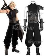 Final Fantasy VII FF7 Rebirth Remake Cloud Strife Cosplay Costume