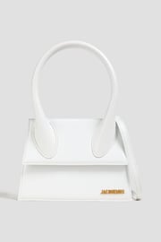 Le Grand Chiquito leather tote - white - One Size