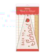 Back to School Ruler Felt Pennant Banner
