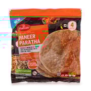 Haldiram's Paneer Paratha (Indian Cheese Bread) Frozen