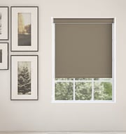 Blindsgalore Roller Shades: Reminiscent Vinyl Blackout