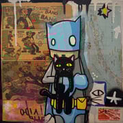Time Will Tell - "Bats and cats" by Chris RWK