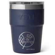 New York Yankees YETI 16oz. Rambler Stackable Cup with Magslider Lid