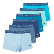 Grayson Boys Organic Cotton Boxer Briefs (6-Pack)
