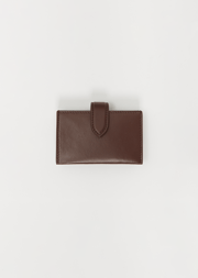 Multi Card Silk Leather Case