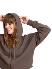 Venetia Crop Hoodie