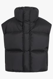 PUFFER VEST | BLACK