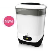 One Step™ Baby Bottle Sterilizer - 4 in 1 largest capacity Electric Steam Sterilizer