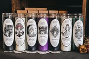 Goddess Candles (Scented Soy Wax)