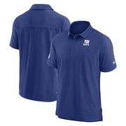 Men's Nike Royal New York Giants 2022/23 Sideline Lockup Performance Polo
