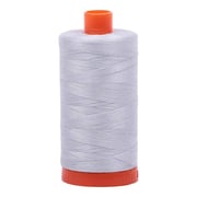 Dove 50wt Aurifil 100% Cotton Mako Thread Large Spool 1,422 yards
