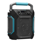 TRAVELER Portable Bluetooth® speaker w/Cell phone charger & PA system