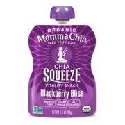 Blackberry Bliss Organic Chia Squeeze