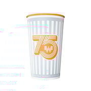 Metallic Commemorative Cup