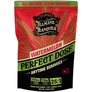 Watermelon 260mg Gummies – 25:1