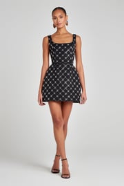 Sofia Black Dress