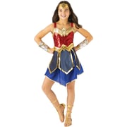 DC Comics Wonder Woman Kids Deluxe Costume - Size 6-8yrs
