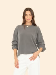 Asphalt Honor Terry Sweatshirt