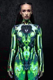 Radioactive Babe Costume