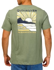 Men's Mountain & Wave Screen Tee ||PB107958311441||
