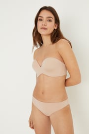 AMAZING Sujetador sin tirantes microfibra 