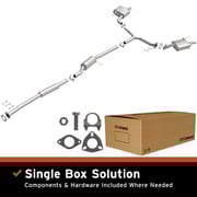 BRExhaust 2004-2008 Acura TL 3.2L Direct-Fit Replacement Exhaust System