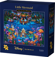The Little Mermaid Part of Your World - 500 Piece