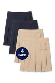Girls' Stretch Twill Bermuda Short