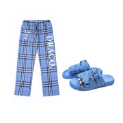 Blue Plaid Bundle