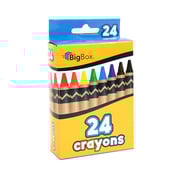BigBox Crayons, 24ct