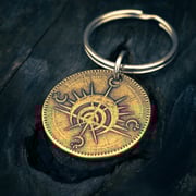 Mistborn Keychain of The Final Empire