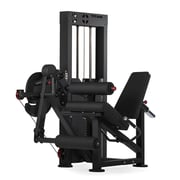 Selectorized Leg Extension and Curl Machine