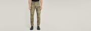 Rovic Zip 3D Regular Tapered Pants