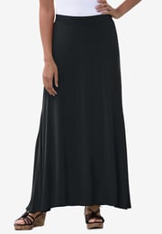 Everyday Stretch Knit Maxi Skirt