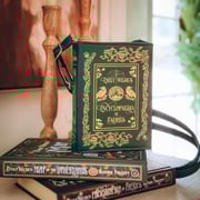 Faerie Scholar Book Purse